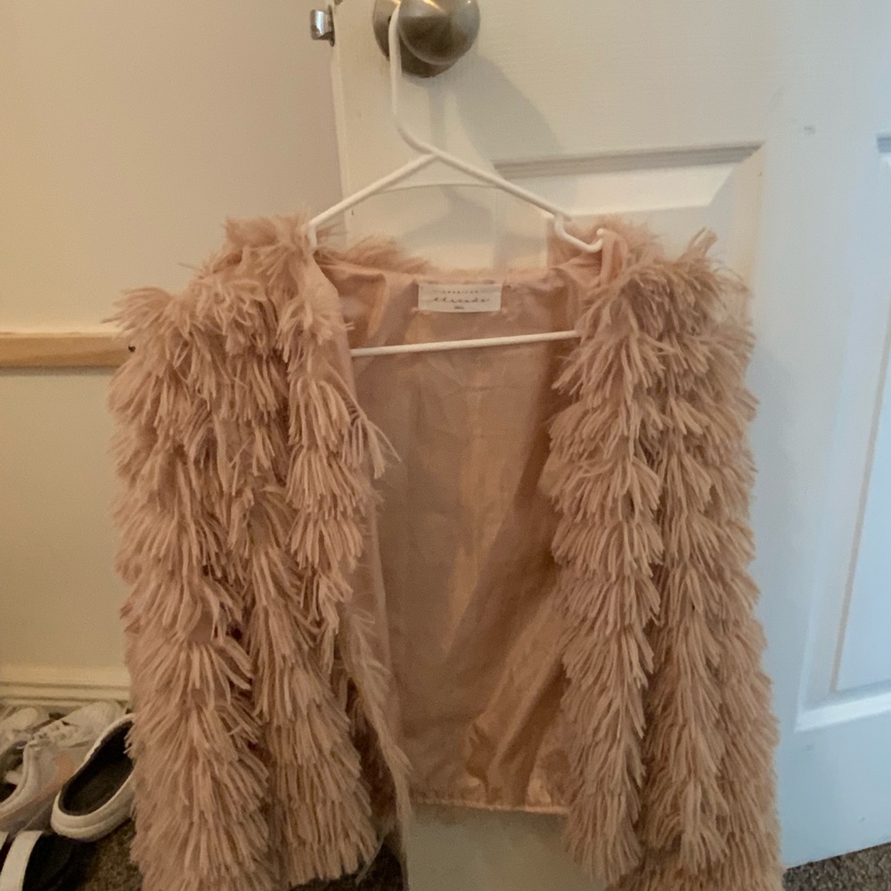 Rose gold jacket message me if interested